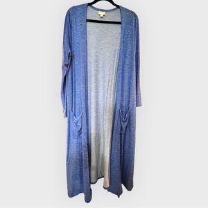LuLaRoe Sarah long knit cardigan
